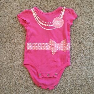 FLORIDA GATORS pink onesie